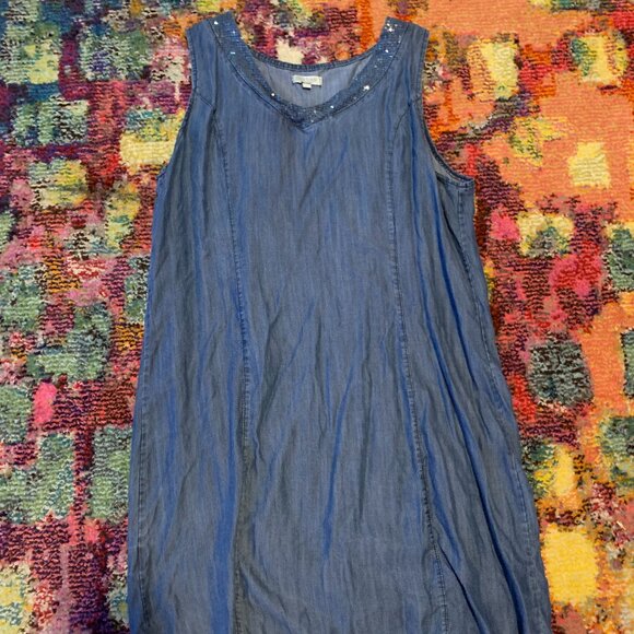 Women's Jean Dress - Picture 1 of 3